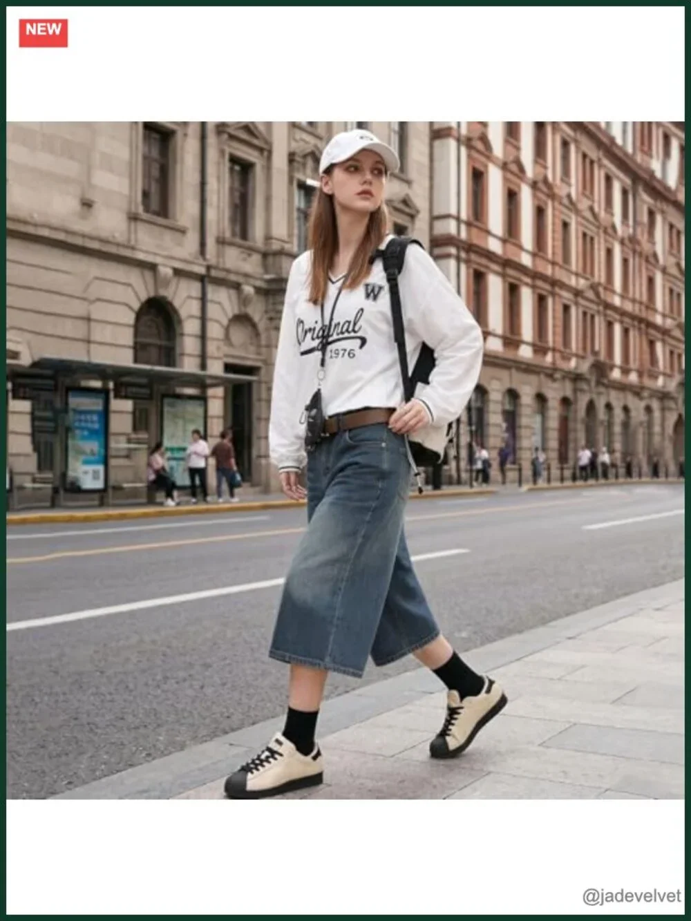 Baggy Jean Shorts Wide Leg Y2k Oversized Denim Shorts Streetwear